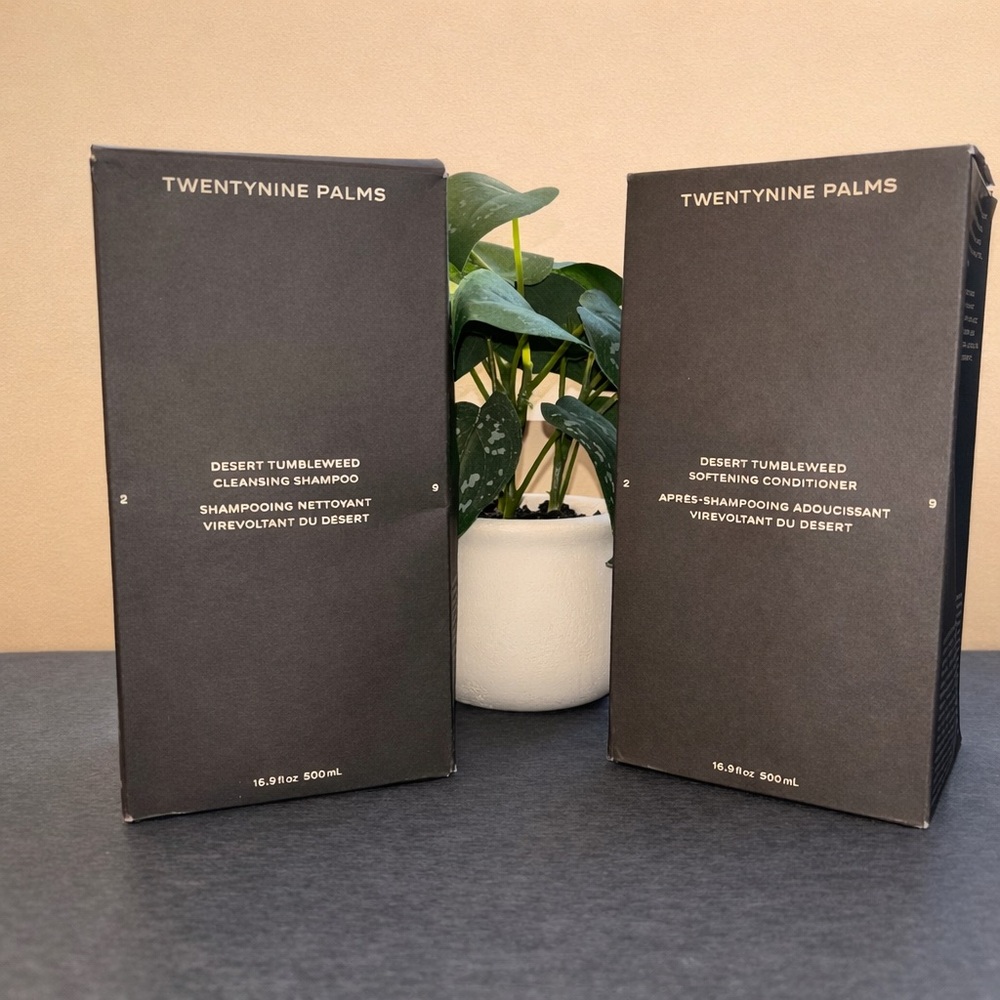 Twentynine Palms Shampoo and Conditioner Set new